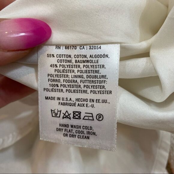 Anthro Mauve Brand Lucaya Tweed Flare Striped Skirt Size 0 - Picture 9 of 14